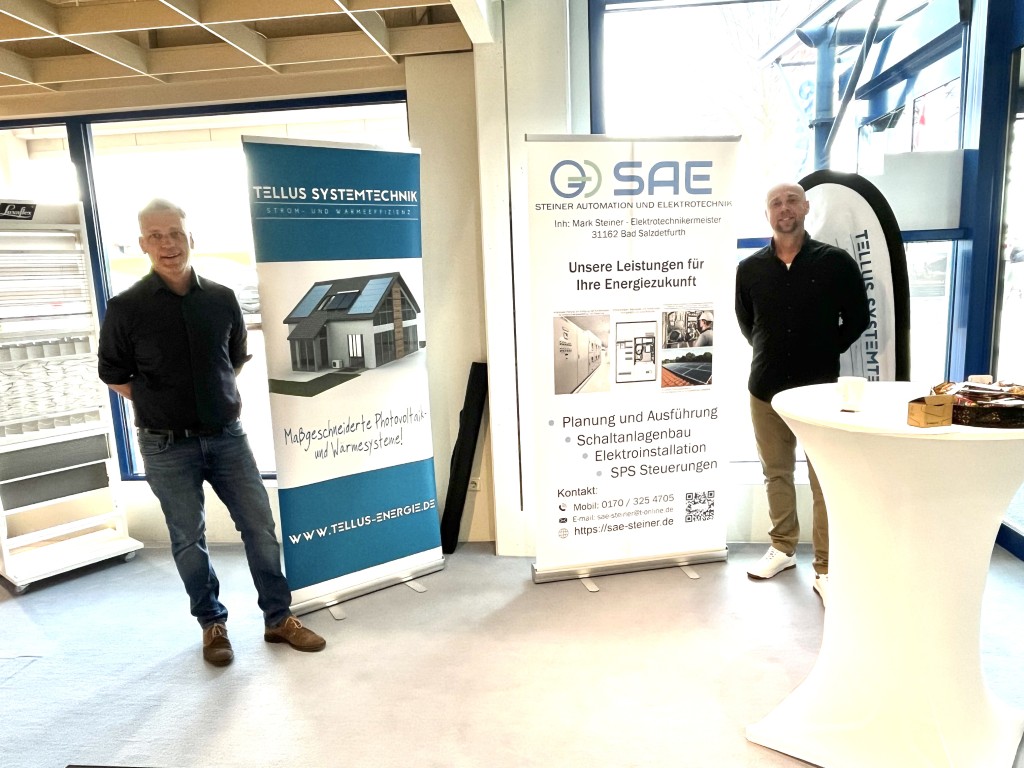 Tellus Systemtechnik und SAE Elektrotechnik