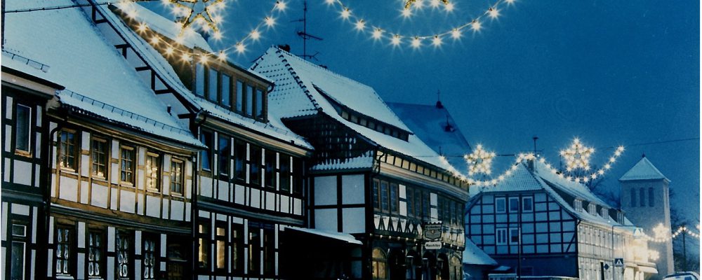 41. Lamspringer Weihnachtsmarkt am Samstag den 07.12.2024 ab 14:00 Uhr.