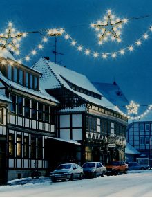 41. Lamspringer Weihnachtsmarkt am Samstag den 07.12.2024 ab 14:00 Uhr.