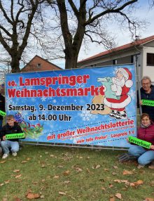 40. Lamspringer Weihnachtsmarkt