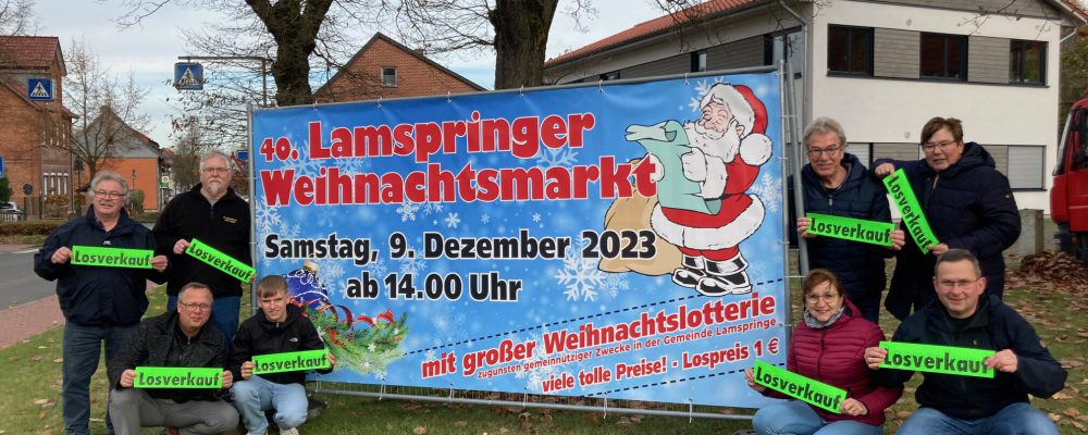 40. Lamspringer Weihnachtsmarkt