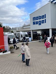 Hausmesse Möbel Nagel am 15.03.2026