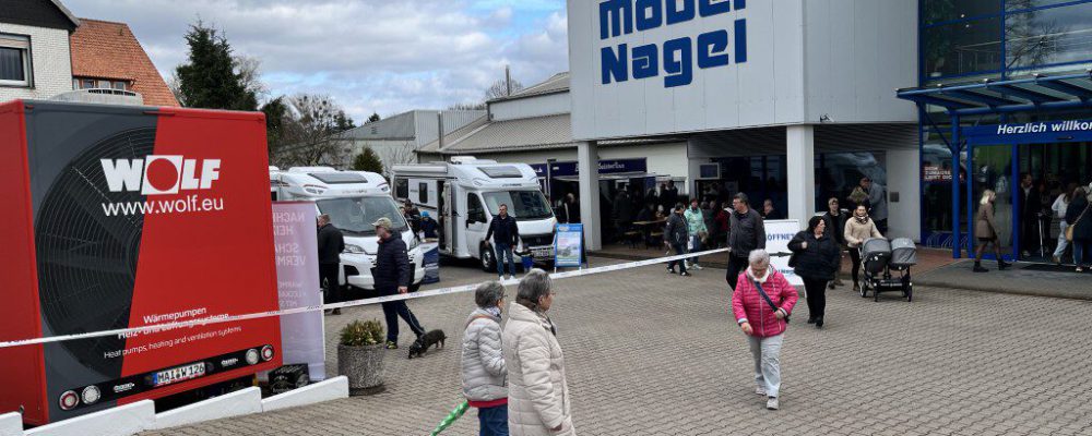 Hausmesse Möbel Nagel am 15.03.2026